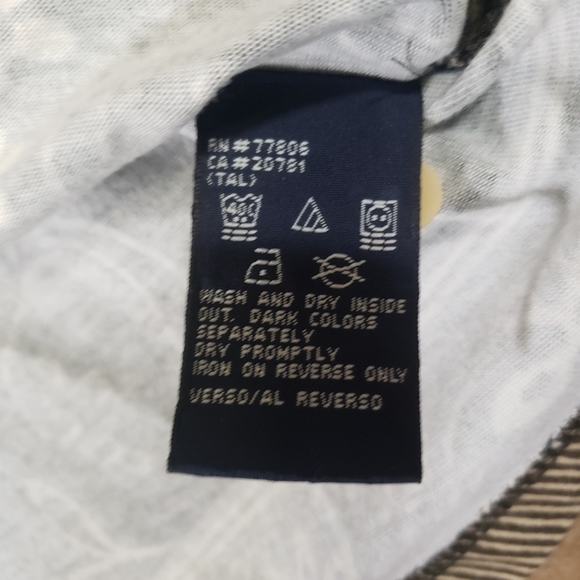 Tommy Hilfiger Brown Polo Shirt Large - Picture 8 of 11